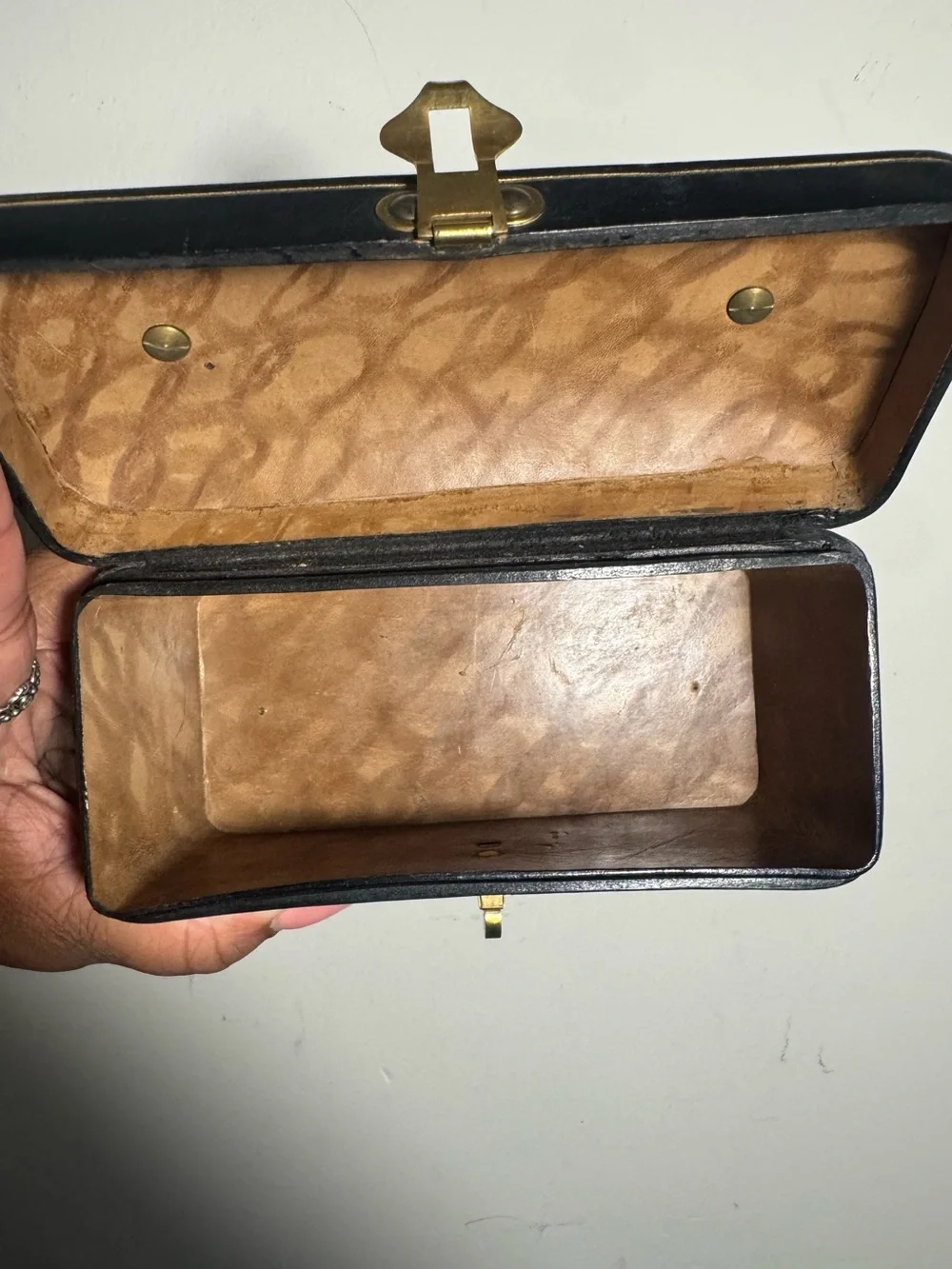 Jana Vintage Chic 1950’s Jet Black box bag